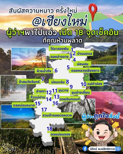 18จุดเช็คอิน